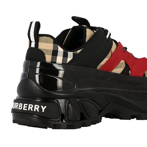 burberry schuhe herren schwarz